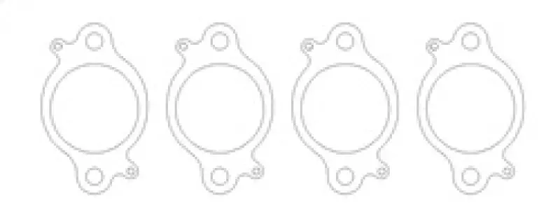 Cometic Mls Exhaust Gasket Set – 0.030-Inch Thickness, Four-Piece Kit For Gm Usac Midget Engines 1