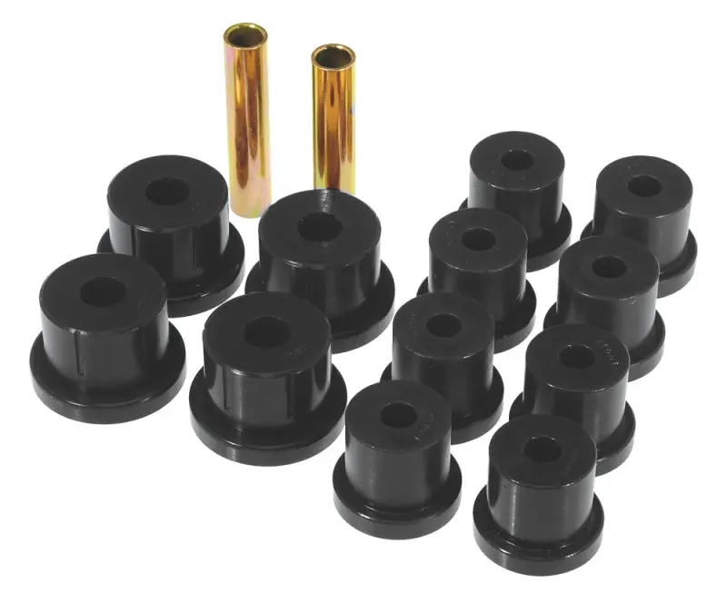 Prothane Mono Leaf Spring Bushing Kit For 1962–1967 Chevrolet Nova – Black Polyurethane 1
