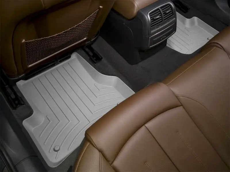 Weathertech Rear Floorliner For 2010+ Chevrolet Camaro – Grey 1