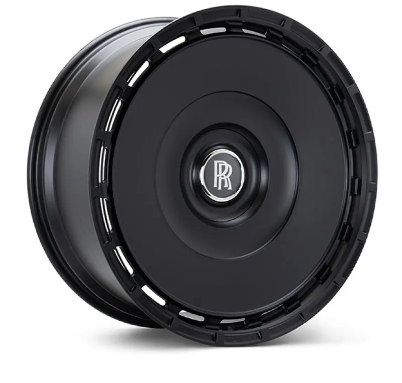 Vossen X Novitec Sp3 Satin Black Rear Wheel For Rolls-Royce Ghost Ii – 22X10.5In, 5X112, Et15 1