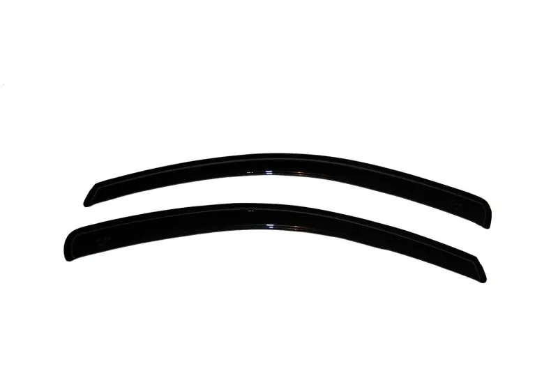Avs Smoke-Tinted Ventvisor Window Deflectors For 2007–2011 Toyota Yaris Coupe (Outside Mount, 2-Piece) 1