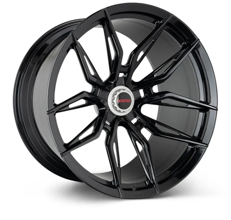 Vossen X Novitec Nf11 Forged Alloy Wheel – 21×10″, 5×114.3, Et29, Gloss Black – Designed For Ferrari Sp1/Sp2 Front Axle 1