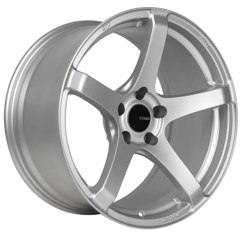 Enkei Kojin Forged Alloy Wheel – 18X9.5", 45Mm Offset, 5X100 Bolt Pattern, 72.6Mm Center Bore, Matte Silver 1