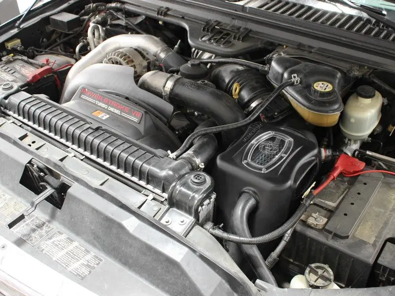 Afe Momentum Hd Pro Dry S Intake – Stage-2 Cold Air System For 2003–2007 Ford 6.0L Powerstroke Diesel Trucks 2