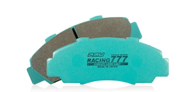 Project Mu Racing 777 Front Brake Pads For 2003–2007 Nissan 350Z & Infiniti G35 With Brembo Calipers 1