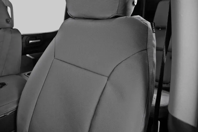 Covercraft Endura Precisionfit Seat Covers For 2019–2024 Subaru Ascent – Front Row, Silver/Silver 1