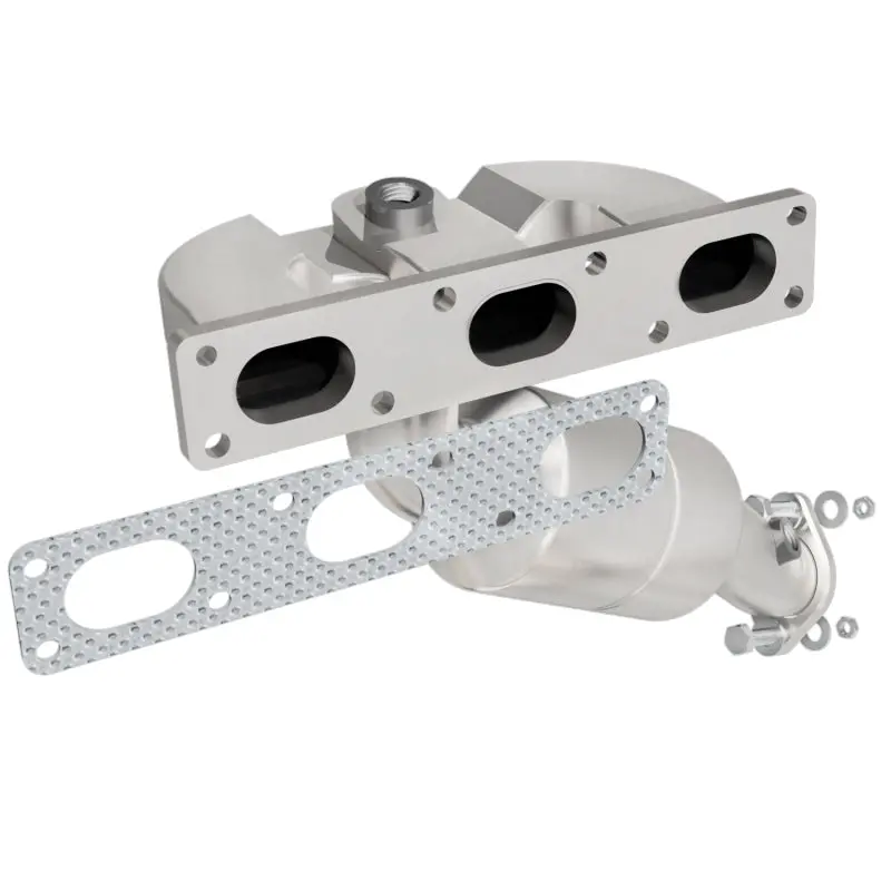 Magnaflow Direct-Fit Catalytic Converter – Rear-Mounted Unit For 2001–2006 Bmw 3-Series 1