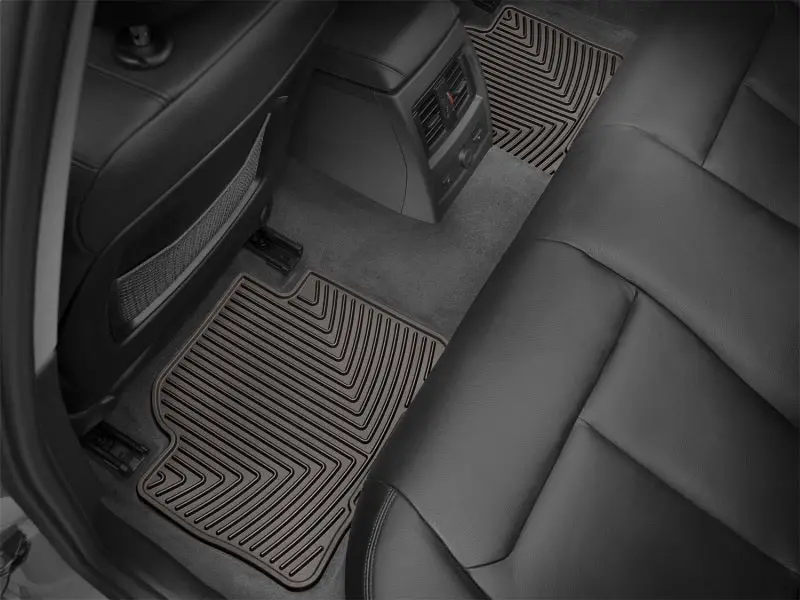 Weathertech Rear Rubber Floor Mats For 2012+ Bmw 3-Series (F30) – Cocoa 2