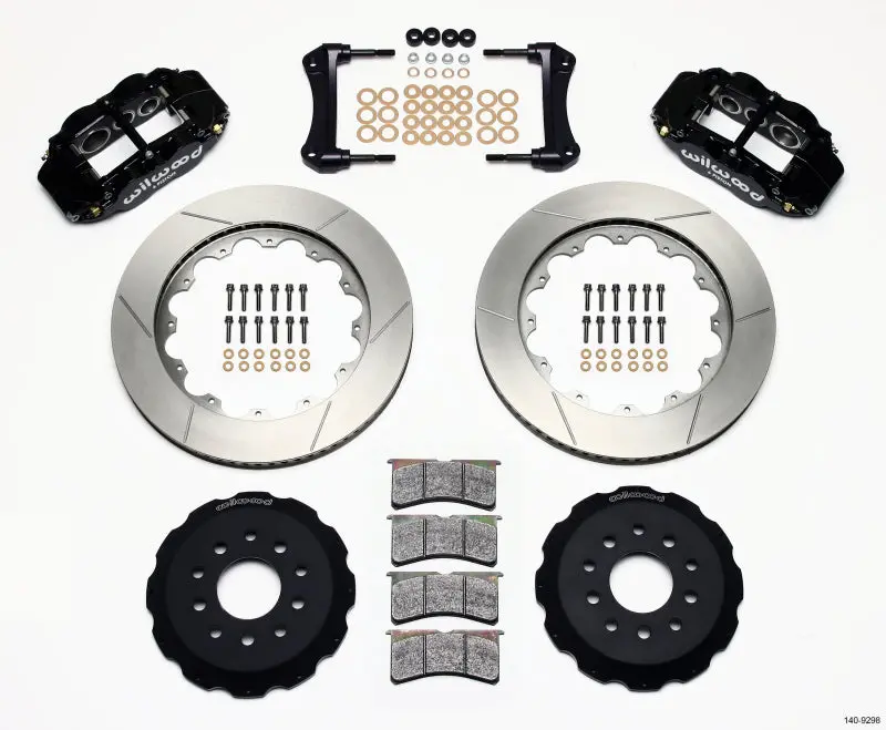 Wilwood Superlite 6R Front Brake Hat Kit – 14-Inch, Designed For 1988–1993 Corvette C4 1