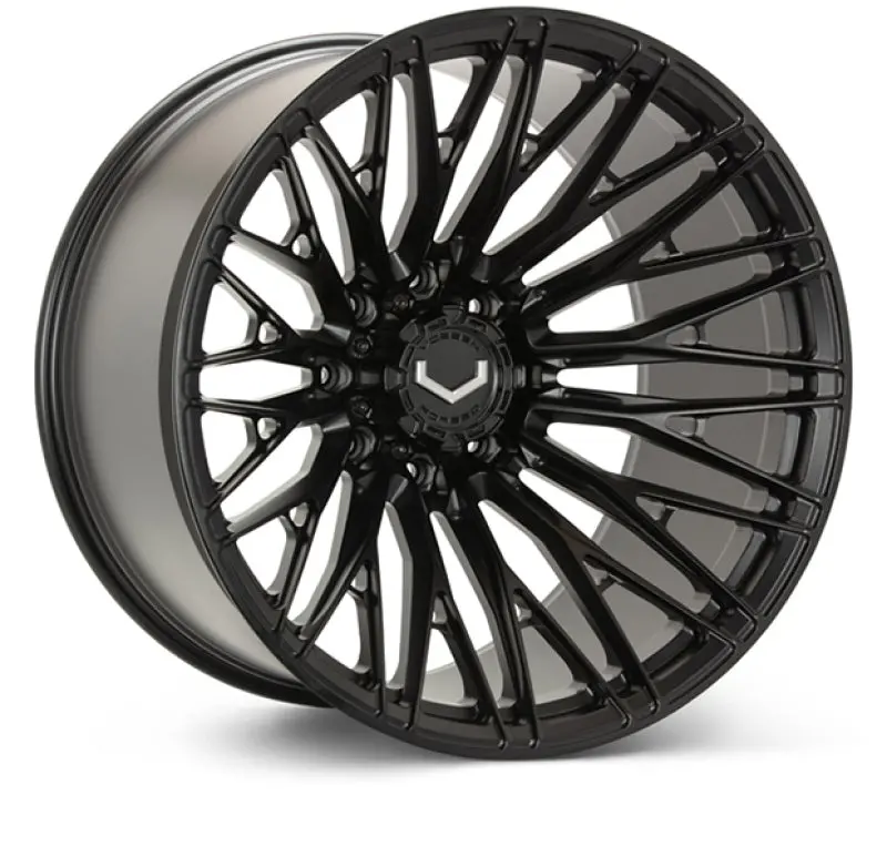 Vossen Vfx-04 22X12 Inch Satin Black Ultra-Deep Concave Wheel – 8X170 Bolt Pattern, Et44 Offset 1