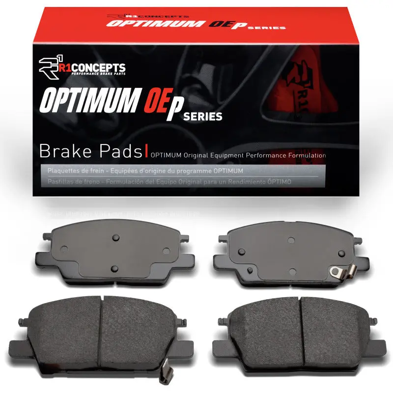 R1 Optimum Oe Brake Pads For 2016–2022 Buick Encore – Front Axle, Ceramic Compound 1