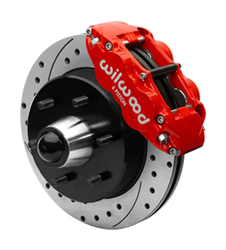 Wilwood Superlite 6R Big Brake Kit – Narrow Front Caliper System For 1987–1996 Chevy/Gmc C10/C15 Trucks 1