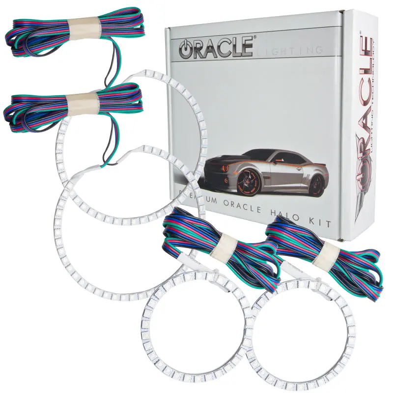 Oracle Colorshift Halo Lighting Kit For Bmw 5 Series (2003–2010) – Includes Simple Controller & Warranty 1