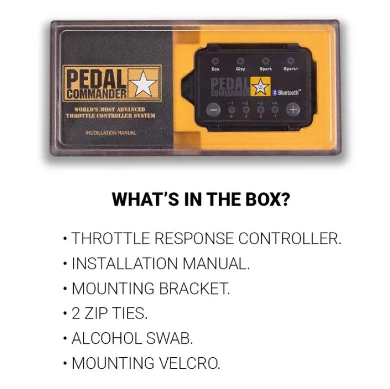 Pedal Commander Throttle Response Controller For Infiniti, Mercedes-Benz, Nissan, And Smart Vehicles 1