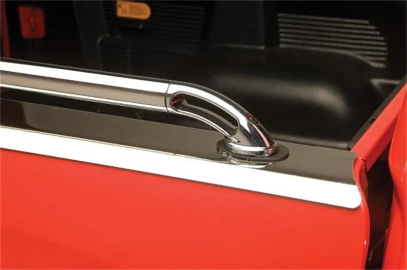 Putco Boss Locker Side Rails – Heavy-Duty Bed Rails For 2003–2019 Ram 2500/3500 With 6.5-Foot Box 1