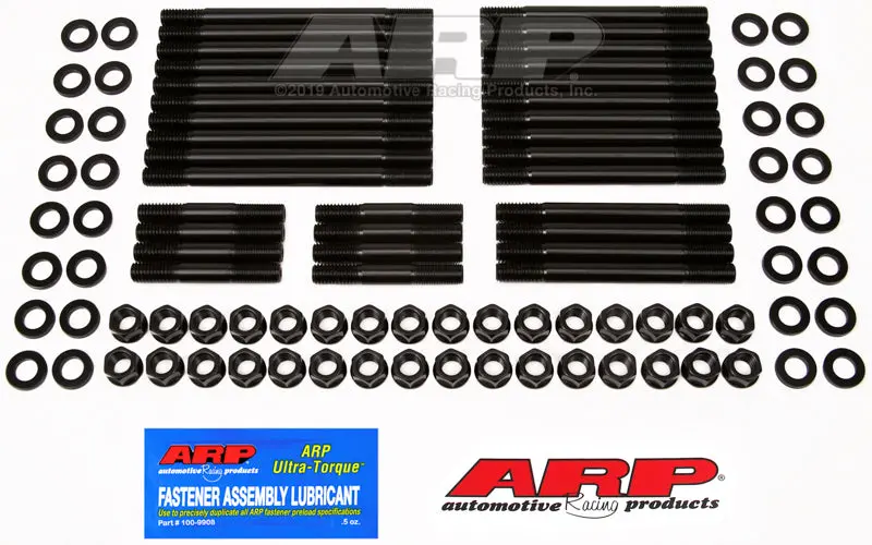 Arp Bb Chevy Brodix Head Hex Head Stud Kit 1