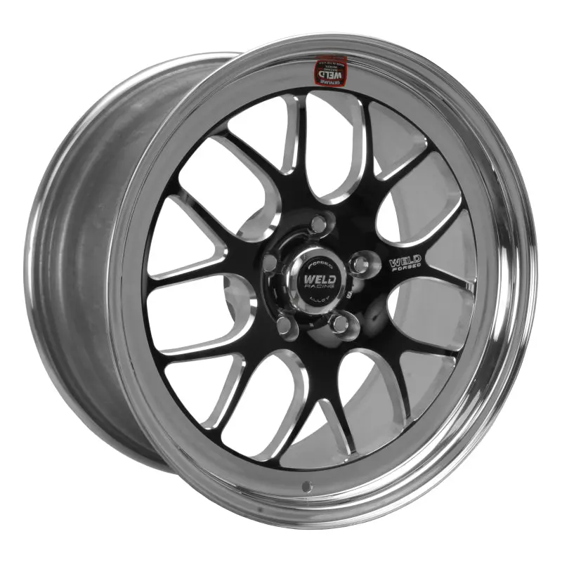 Weld S77 Black Forged Aluminum Wheel – 18X8", 5X115Mm, 5.1" Backspace, High-Pad, Non-Beadlock 1