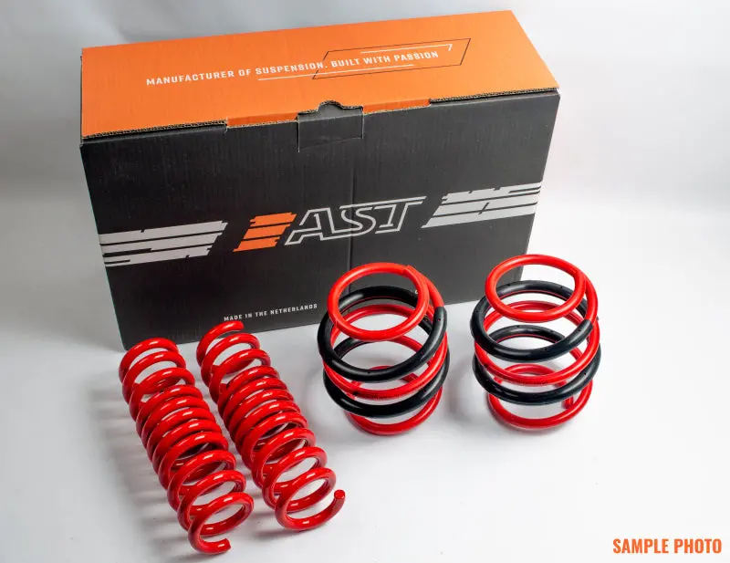 Ast Lowering Spring Kit For 2021+ Opel Astra 1.2T – 30Mm Front / 30Mm Rear Drop 1