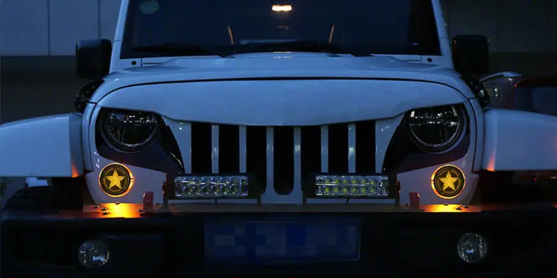 Raxiom Axial Series Led Turn Signal Lights For 2007–2018 Jeep Wrangler Jk 1