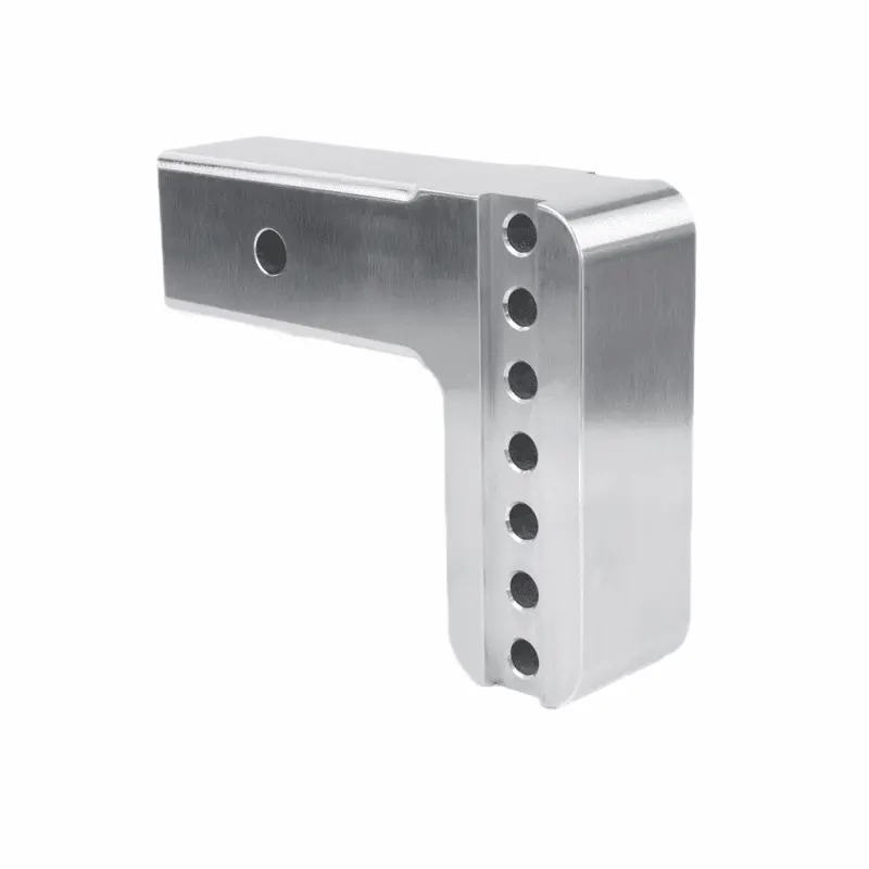 Weigh Safe Aluminum Drawbar – 4" Drop, 2.5" Shank, 18,500 Lb Gross Trailer Weight Rating 1