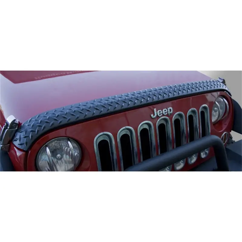 Rugged Ridge Hood Guard – Body Armor Style For 2007–2018 Jeep Wrangler 1