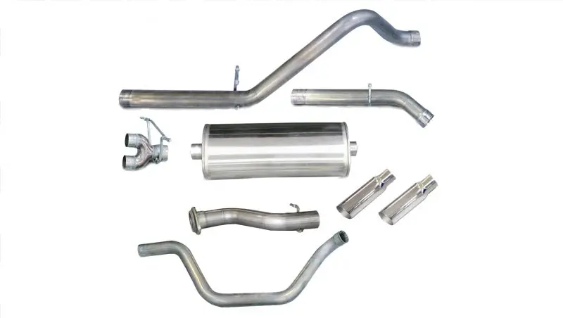 Corsa/Db Sport Cat-Back Exhaust System For 2010 Chevrolet Silverado 1500 Crew Cab (6.2L V8, Short Bed) 1