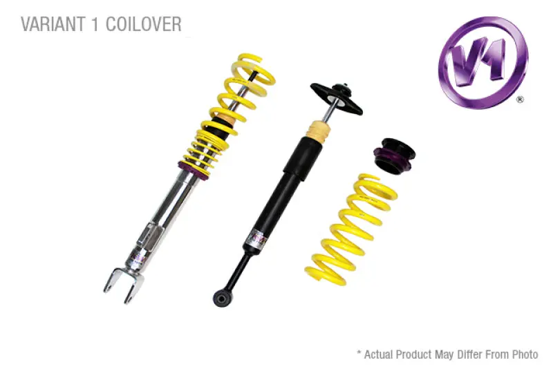 Kw Variant 1 Coilover Kit For Bmw G20 330I Sedan – 2Wd With Electronic Damping Control 1