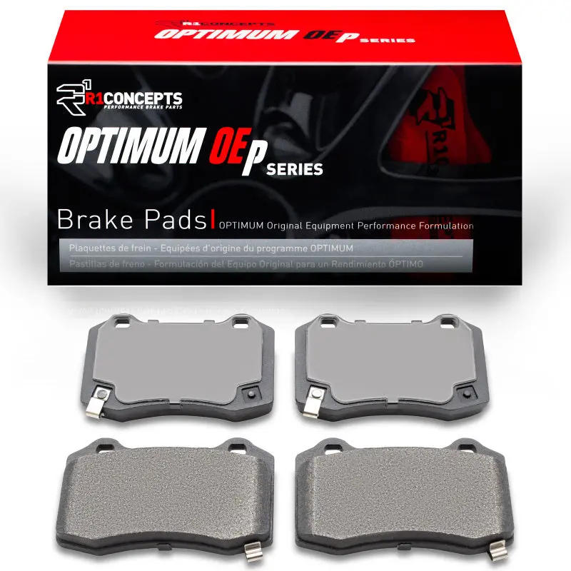 R1 Optimum Oe Rear Brake Pads For Cadillac Cts (2004–2025) 1