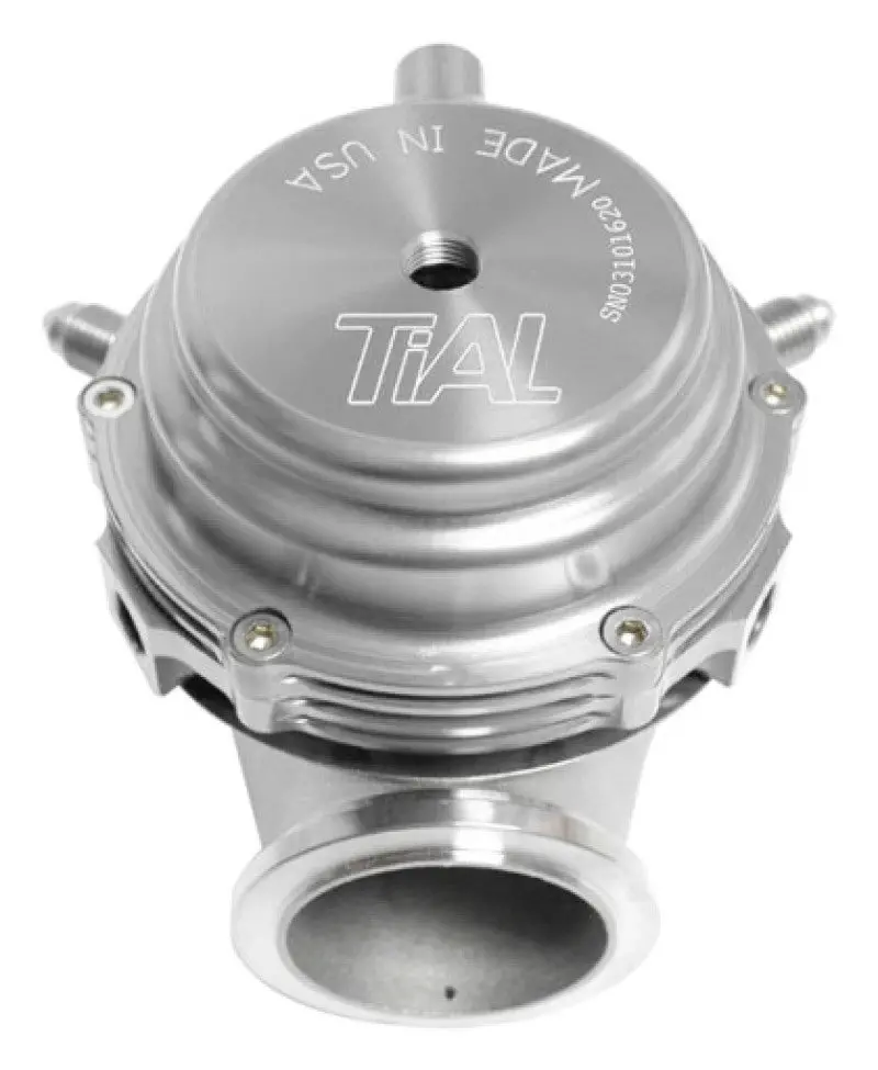 Tial Mvr Sport Wastegate – 44Mm, 1.3 Bar (18.85 Psi), Silver Finish 1