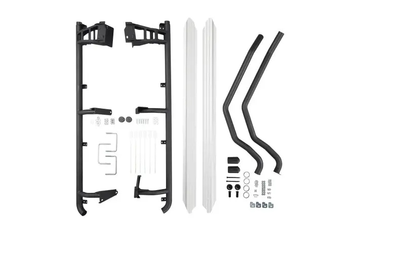 Arb Summit Side Step – Model 4448360/370, Fits 2017+ Isuzu Mu-X And Chevrolet Blazer 1