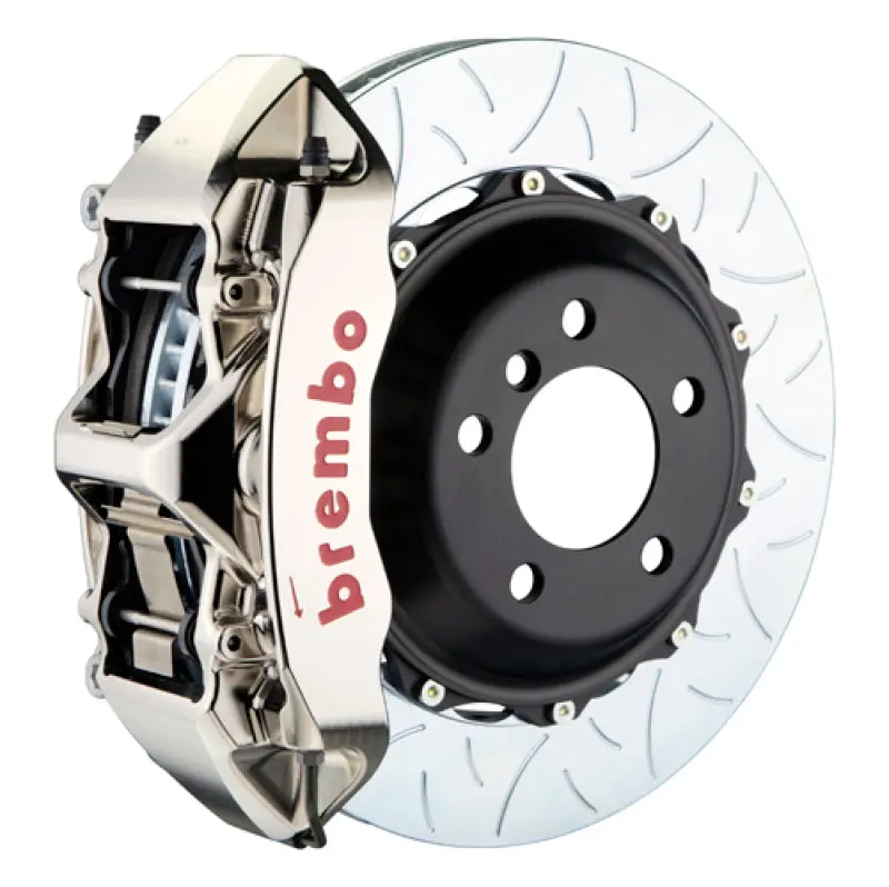 Brembo Big Brake Kit – 6-Piston Front Calipers With 380X34Mm Two-Piece Slotted Rotors For Infiniti Fx/Qx Models 1