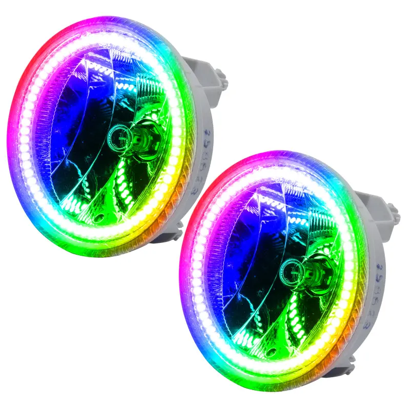 Oracle Colorshift Led Fog Lights For 2007–2013 Chevrolet Tahoe (Non-Off-Road Package) – Smd Technology, Warranty Included 1
