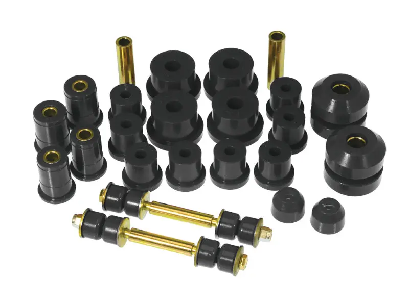 Prothane Complete Suspension Bushing Kit For 1967–1973 Ford Mustang – Black 1