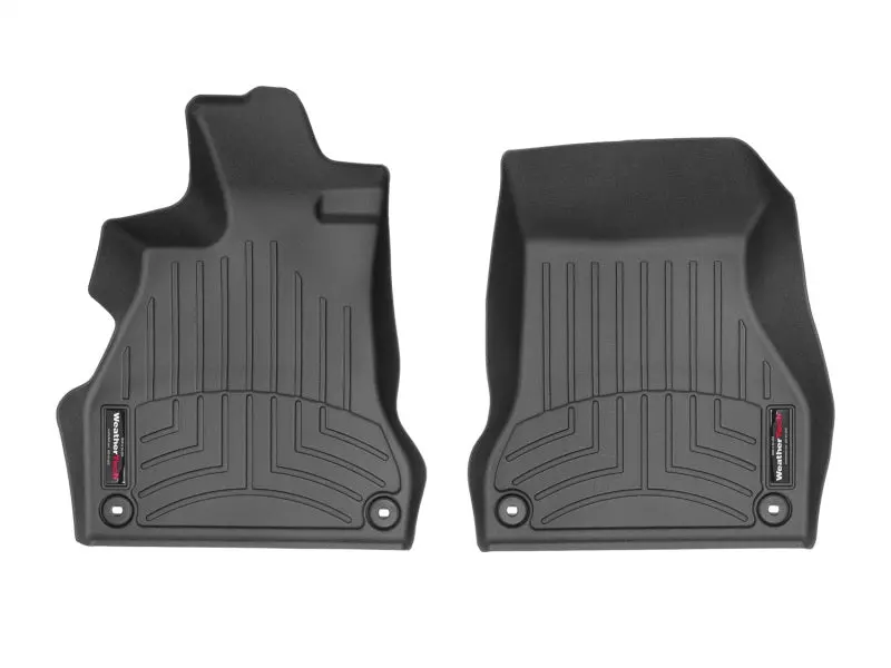 Weathertech Front Floorliner – Black, Custom Fit For 2019+ Acura Nsx 1