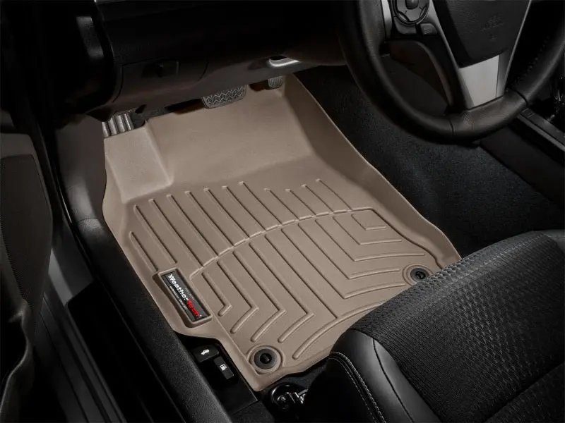 Weathertech Front Floor Liners For 2010+ Acura Zdx – Tan Trim-Compatible 1