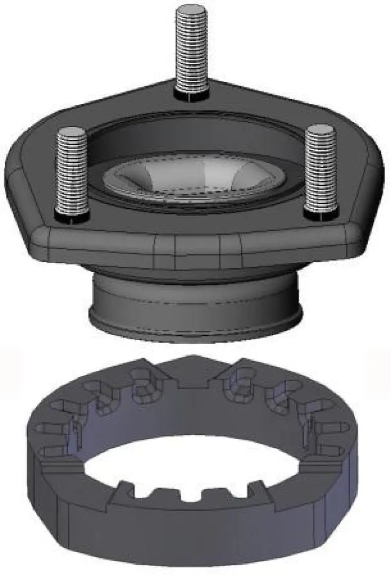 Kyb Strut Mount (Rear Left) For 2004–2006 Lexus Rx330 – Compatible With Awd And Fwd Models 1