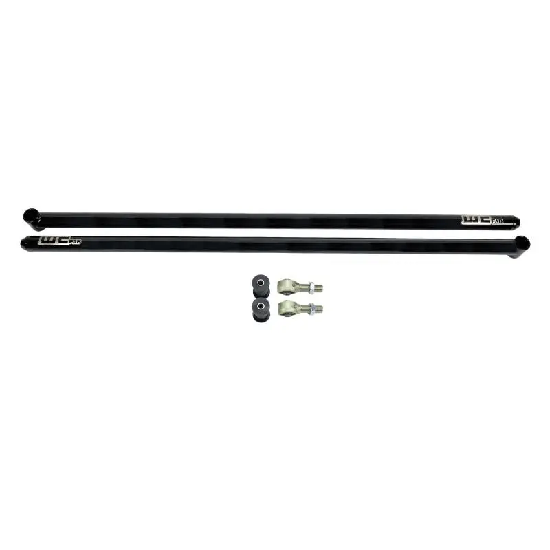 Wehrli Universal 60-Inch Traction Bar – Gloss White Powder-Coated Steel 1