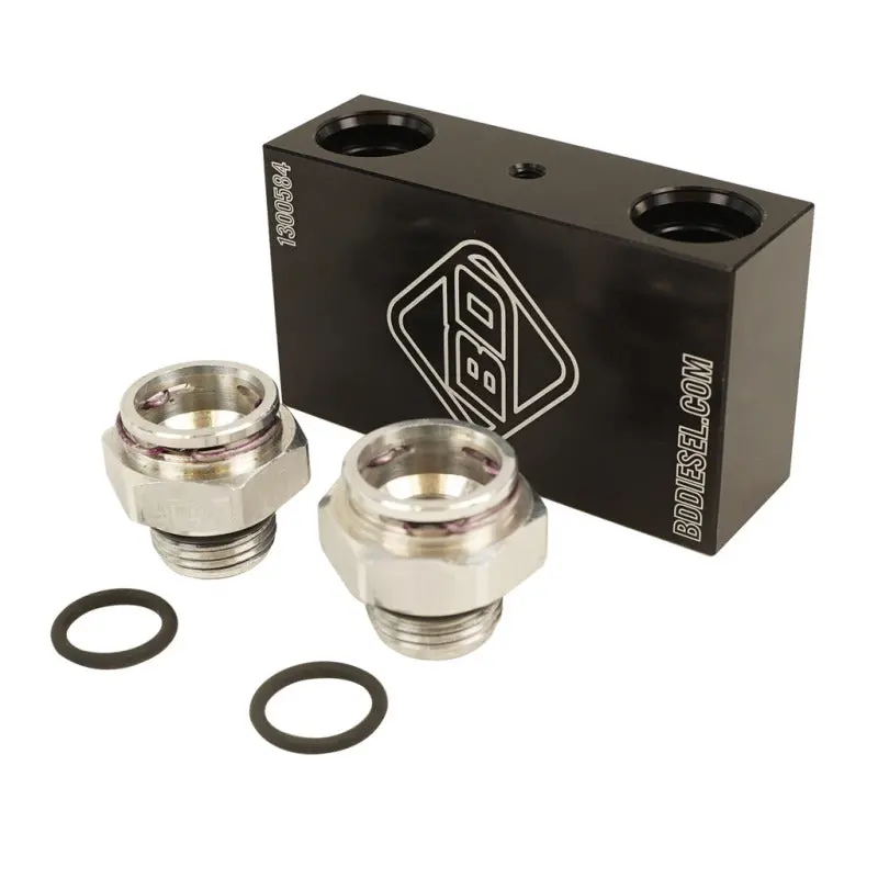 Bd Diesel Allison Cooler Bypass Delete Kit For 2017–2019 Chevrolet/Gmc Trucks 1