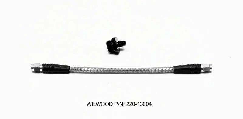 Wilwood Billet Flexline Reservoir Kit – 10-Inch Capacity 1