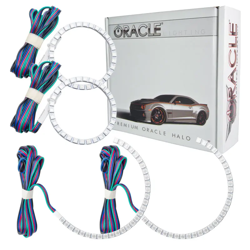 Oracle Lighting Halo Kit – Colorshift Led Ring System For 2014–2015 Infiniti Q60 (See Warranty Details) 2