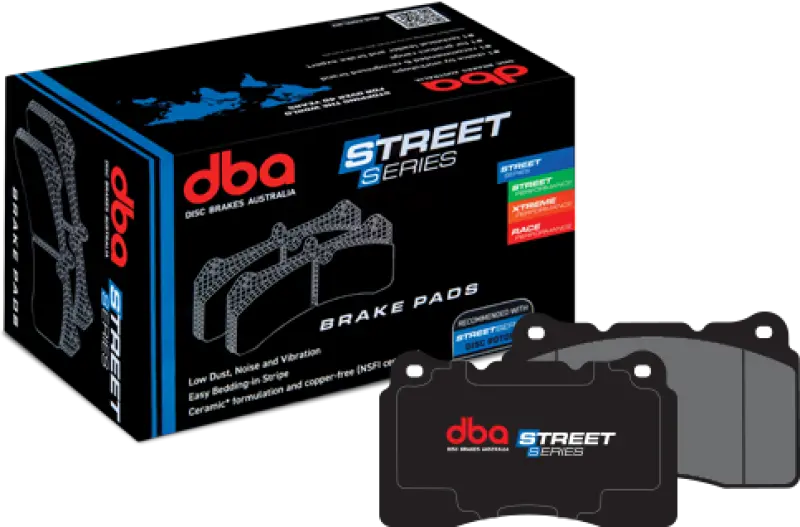 Dba Street Series Front Brake Pads For 2019+ Toyota Corolla (Zre211/Zwe211) 1