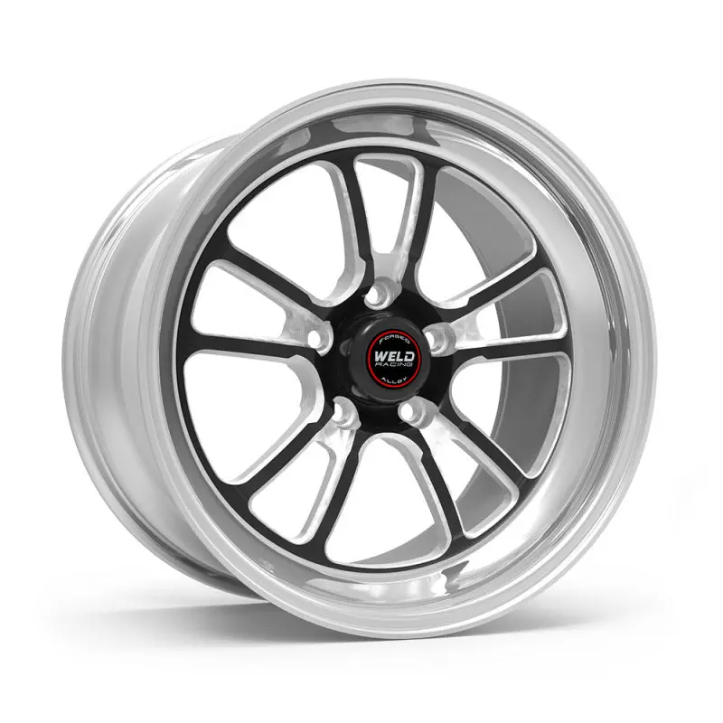 Weld Racing S70 Forged Aluminum Wheel – 20×7 Inches, 5×115Mm Bolt Pattern, 3.8-Inch Backspace, High-Pad Black Finish 1