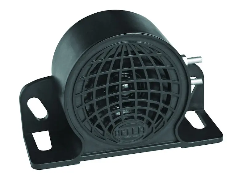 Hella Bu Alarm Siren – 110 Db Output, Dual Voltage (9V/48V) Support 1