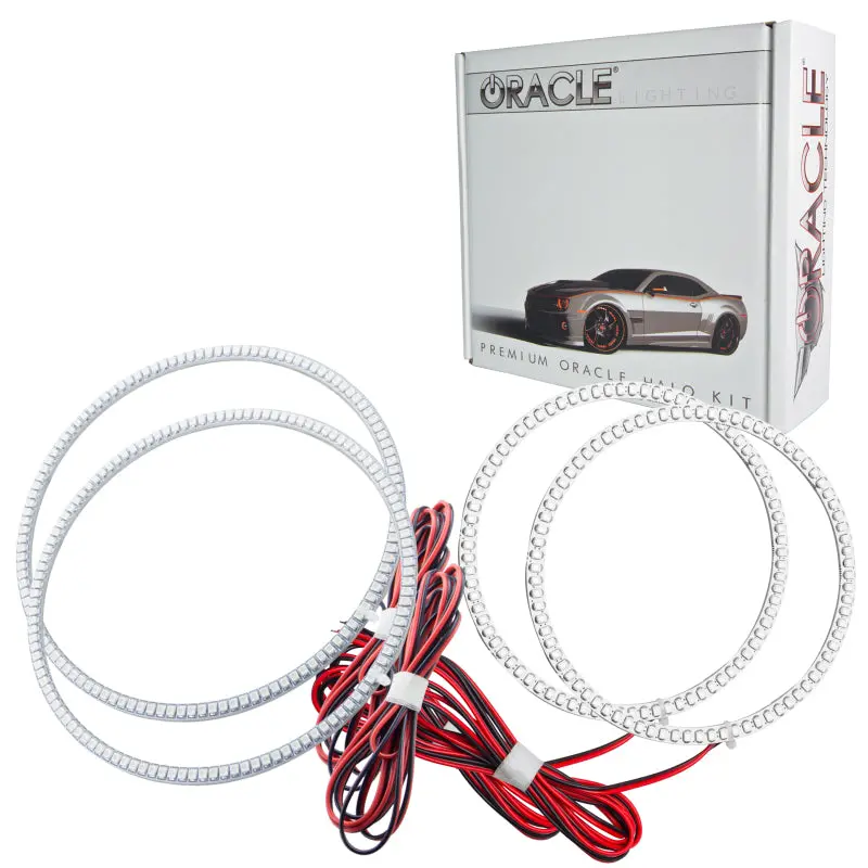 Oracle Jaguar Xj 03-09 Led Halo Kit - White See Warranty 1