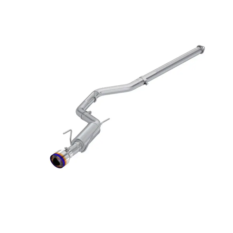 Mbrp 3-Inch T304 Stainless Steel Cat-Back Exhaust System With Burnt-Tip Finish For 2022 Subaru Wrx 2.4L 1