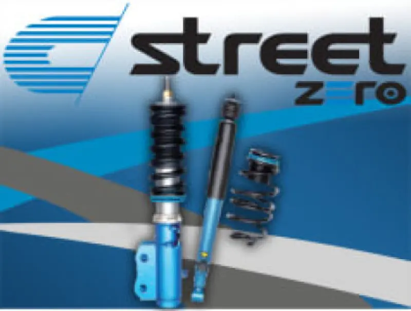 Cusco Street Zero Fixed-Damping Coilover Kit For 1993–1998 Nissan Skyline Gts (R33) 1