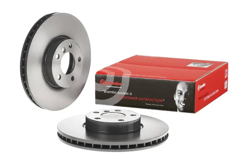 Brembo Pista Replacement Brake Disc – 380Mm X 34Mm Airgap, Left-Hand, 20Mm Mounting (72V Spec) 1