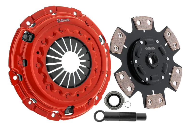 Action Clutch Stage 3 Turbo Clutch Kit For 2008–2015 Mitsubishi Lancer Evo X (4B11T) Awd Gsr 1