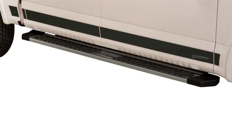 Putco Black Platinum Rocker Panels For 2017–2020 Ford Super Duty Super Cab Dually (8' Box) – 12-Piece Set, 4.25" Width 1