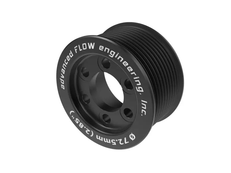 Afe Power 2.85-Inch Supercharger Power Pulley For Hellcat-Compatible Afe Pulley Systems 1